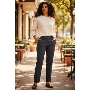 Gloria Vanderbilt Perfect Fit Dress Pants Womens 12P NWT